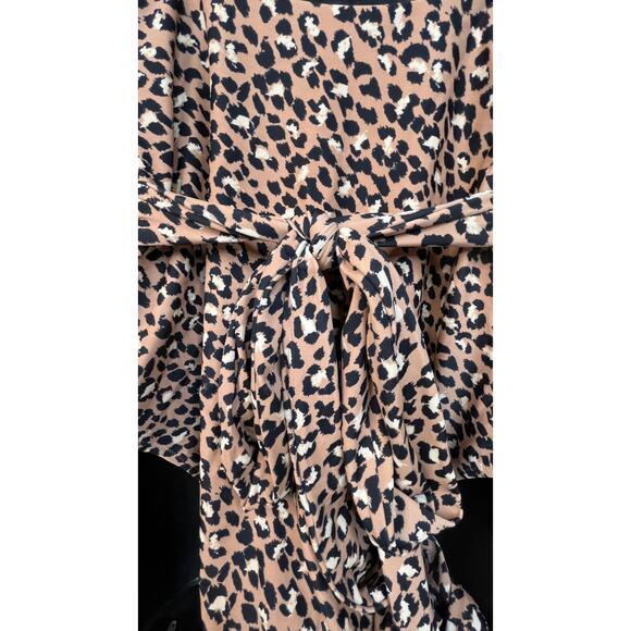 Aerie Full Coverage Padded Leopard One Piece Swim Suit SZ XXL NEW - Picture 5 of 5